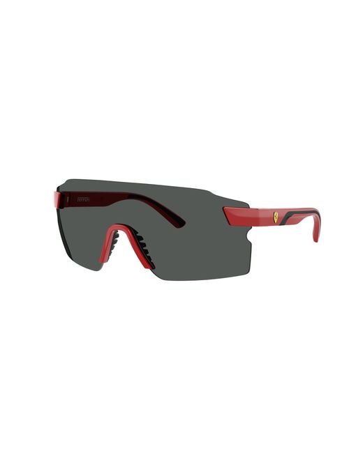 Scuderia Ferrari Black Sunglass Fz6024u for men