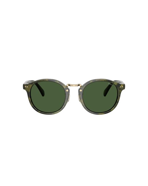Polo Ralph Lauren Green Sunglass Ph4230 for men