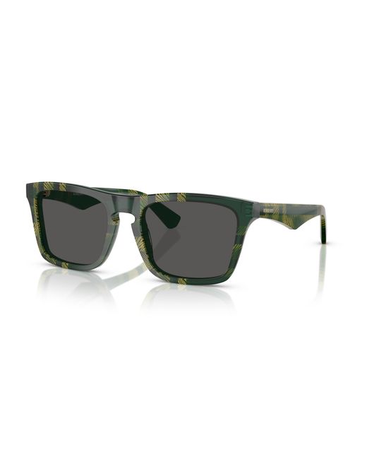 Burberry Black Sunglass Be4434f for men