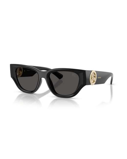 Burberry Black Sunglass Be4467u