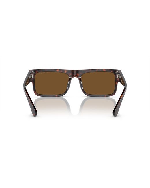Prada Black Sunglass Pr A10s for men