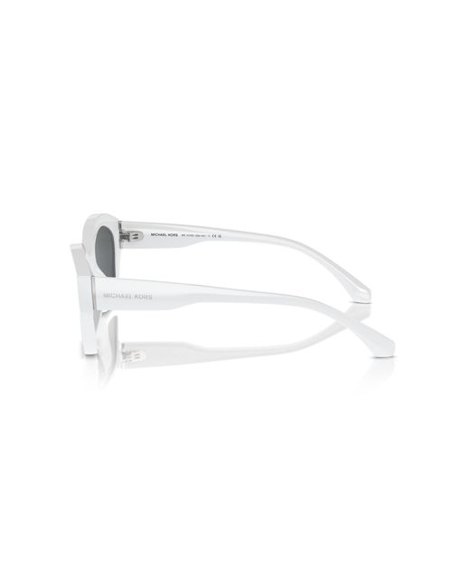 Michael Kors Black Mk Bel Air Sunglasses