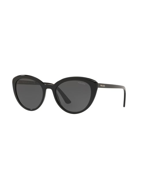 Prada Black Pr 02vs 1ab5s0 Women's Sunglasses