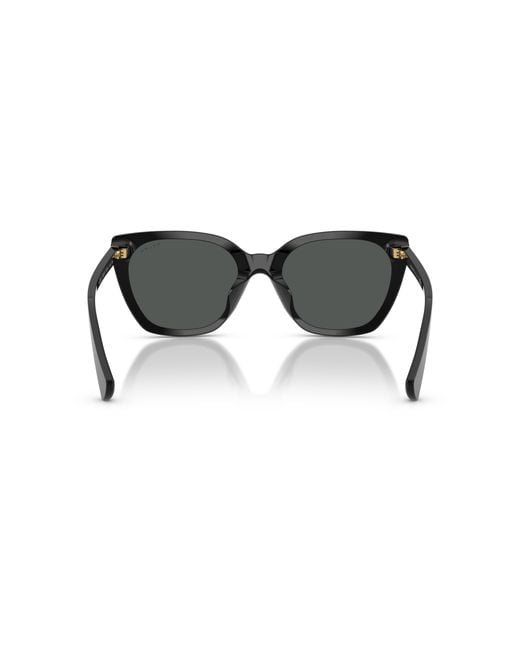 Ralph Black Sunglass Ra5330u