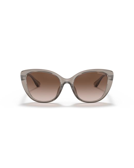 ARMANI EXCHANGE Black Sunglass Ax4111su