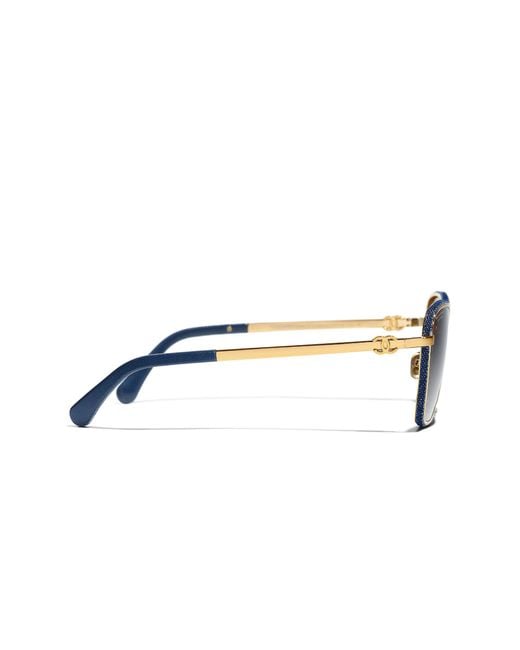Chanel Black Sunglass Square Sunglasses Ch4289q