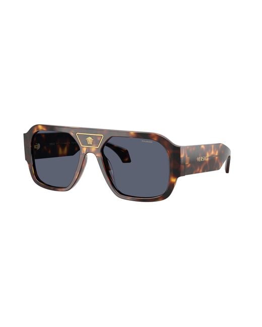 Versace Sunglass VE4508U in Black für Herren