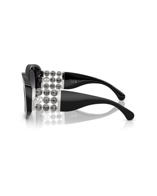 Chanel Black Sunglass Ch5543h