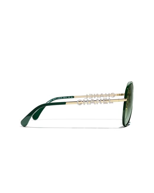 Chanel Black Sunglass Ch4284b