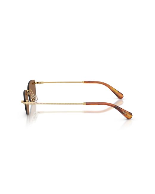 Swarovski Black Sunglass Sk7045d