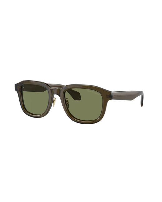 Giorgio Armani Green Sunglass Ar8206 for men