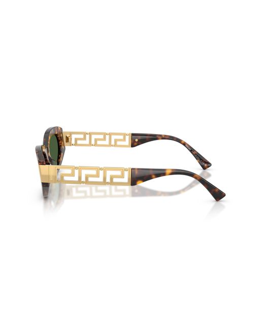 Versace Green Sunglass Ve4501