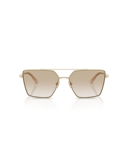 Jimmy Choo Black Sunglass Jc4016hb