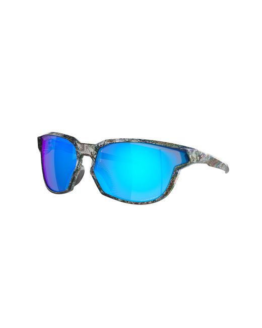 Oakley Blue Sunglass Kaast Verve Collection for men