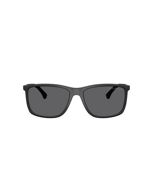 Emporio Armani Black S Ea4058 Sunglasses for men