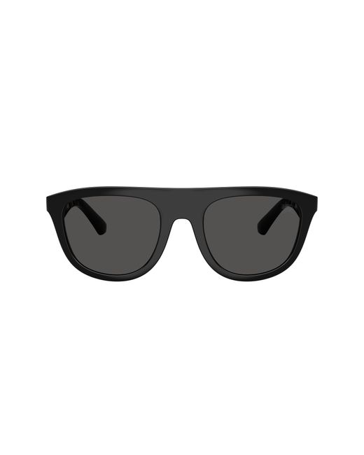 Burberry Mannelijk Sunglass Be4459U in het Black voor heren