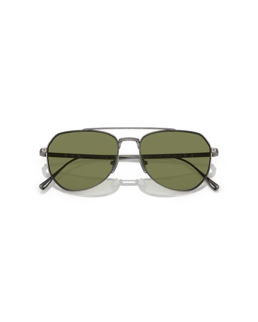 Persol Green Sunglasses Po5003St