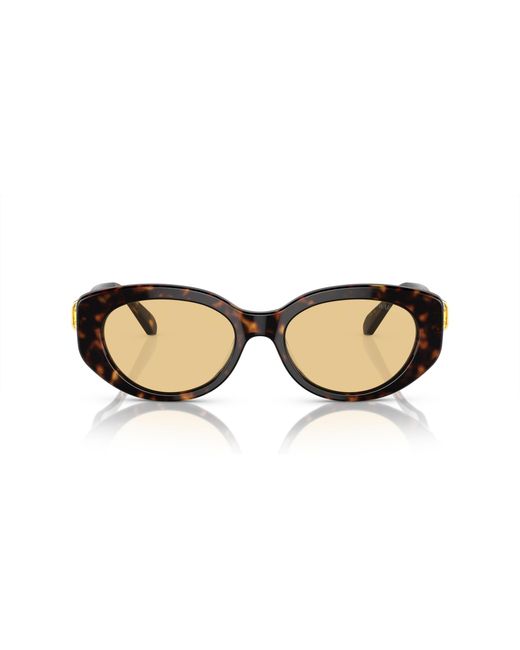 Swarovski Black Sunglasses Sk6002
