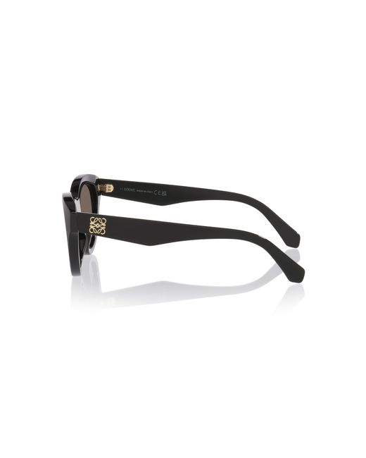 Loewe Black Sunglass Anagram Lw40182u