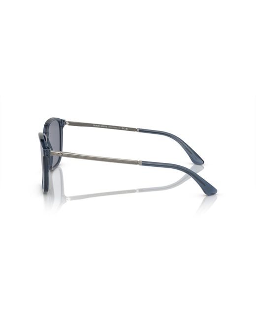 Giorgio Armani Black Sunglass Ar8197 for men