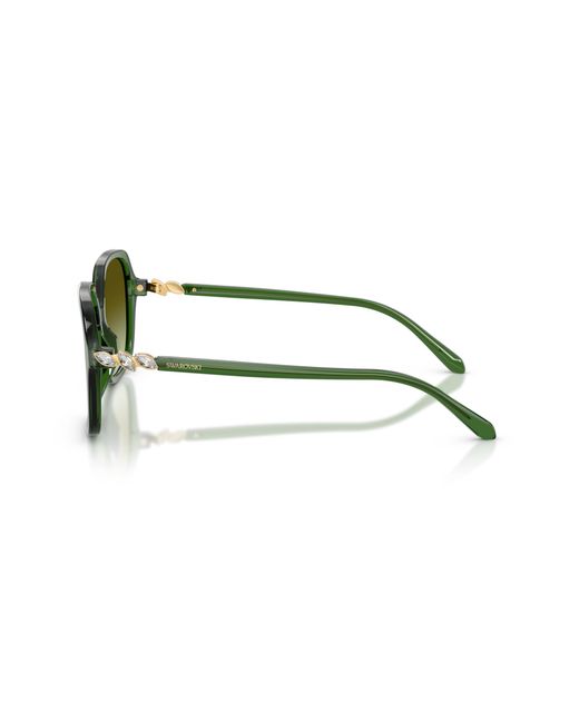 Swarovski Green Sunglass Sk6067
