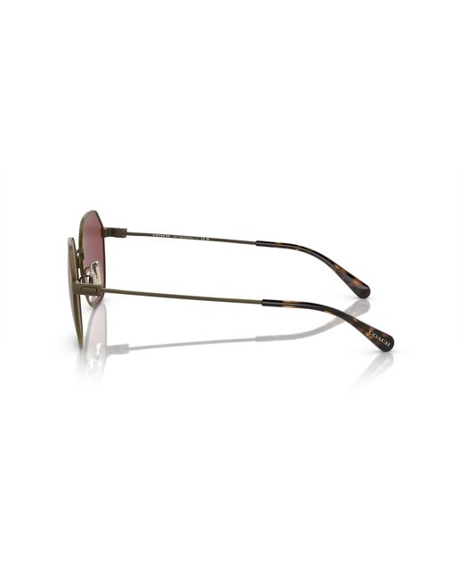 COACH Black Sunglass Cl915 for men