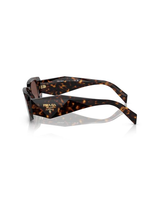 Prada Black Sunglass Pr 17ws