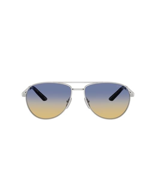 Prada Black Sunglass Pr D12su for men