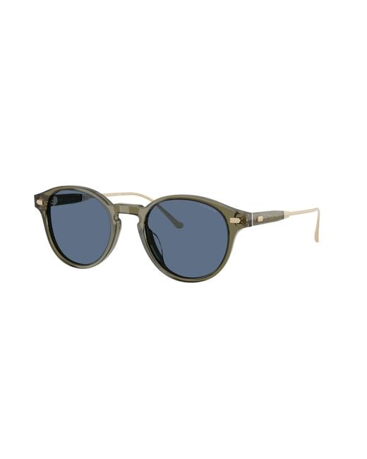 COACH Black Sunglass Cad83 for men