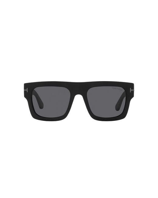 Tom Ford Black Sunglass Ft0711-n for men