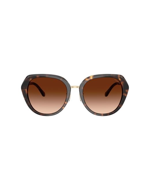 COACH Black Sunglass Cby93