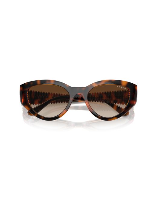 Vogue Eyewear Black Sunglass Vo5566s