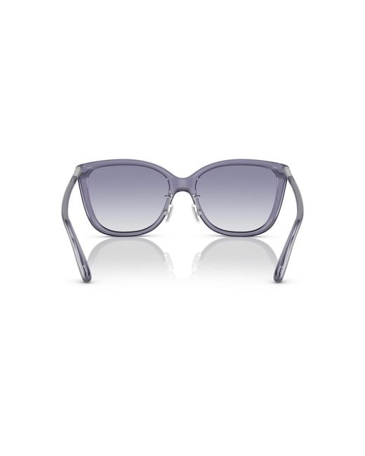 COACH Black Sunglass C9206