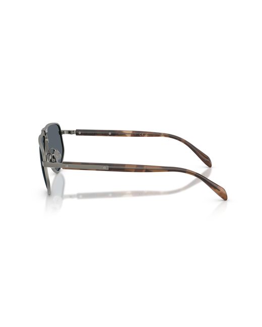 Brunello Cucinelli Black Sunglass Bc2020st Dike for men