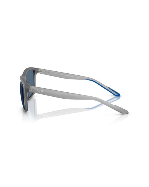 ARMANI EXCHANGE Black Sunglass Ax4149su for men