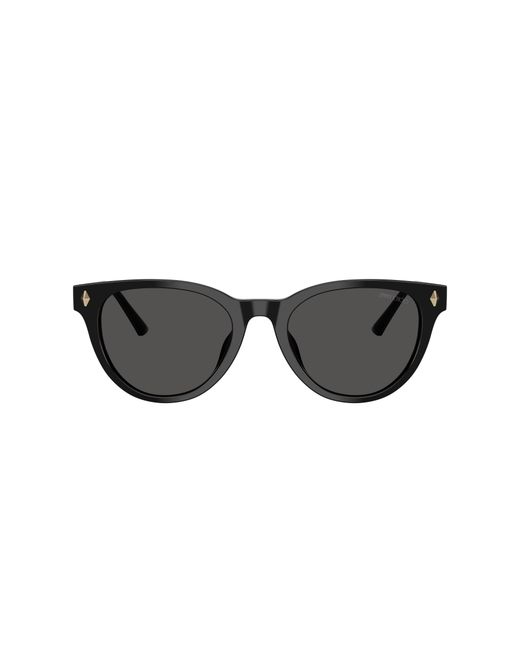 Jimmy Choo Black Sunglass Jc5043d