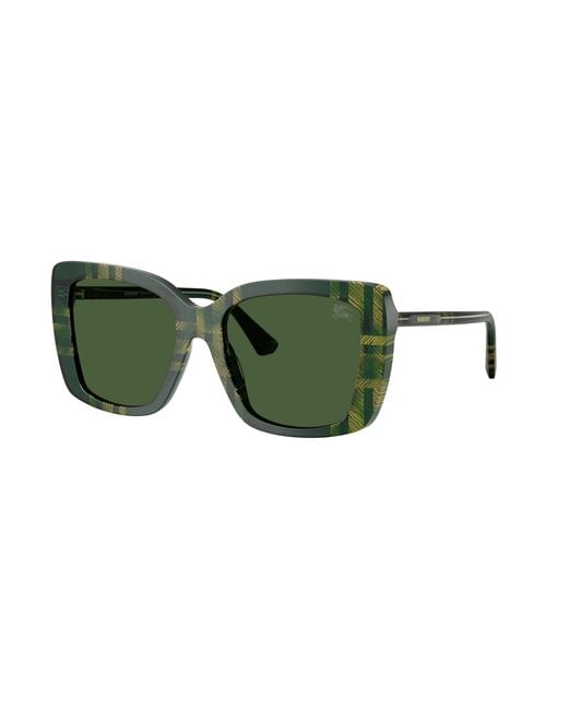 Burberry Green Sunglass Be4456f