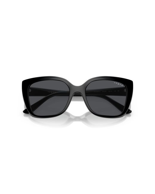 Vogue Eyewear Black Sunglass Vo5337s