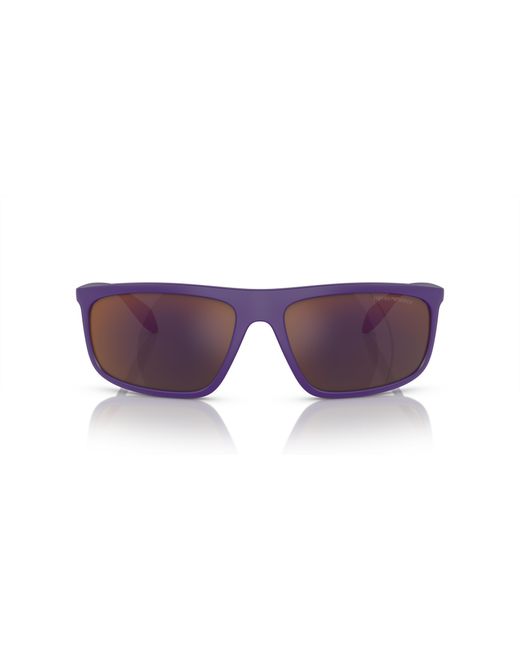 Emporio Armani Black Sunglass Ea4212u for men