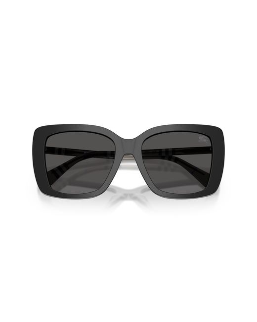 Burberry Black Sunglass Be4456f