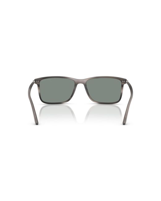 Giorgio Armani Black Sunglass Ar8218 for men