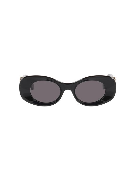 Loewe Black Sunglass Anagram Lw40175u