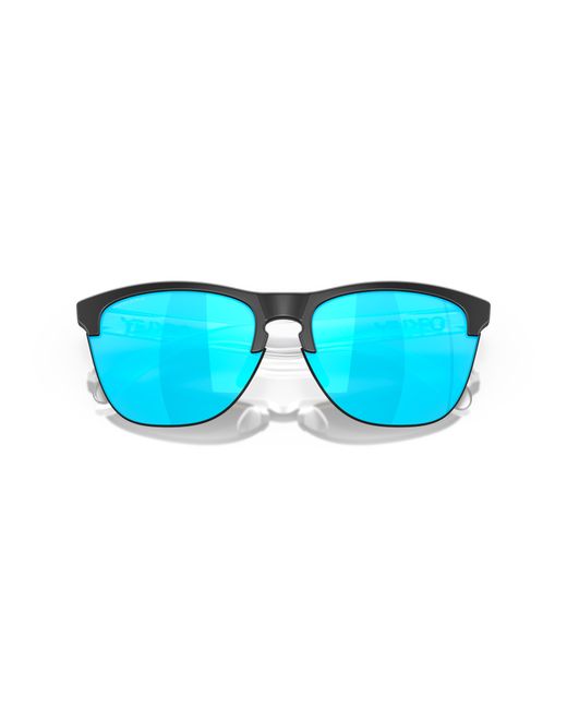 Oakley Black Sunglass Frogskinstm Lite for men