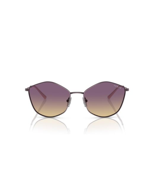 Vogue Eyewear Black Sunglass Vo4282s