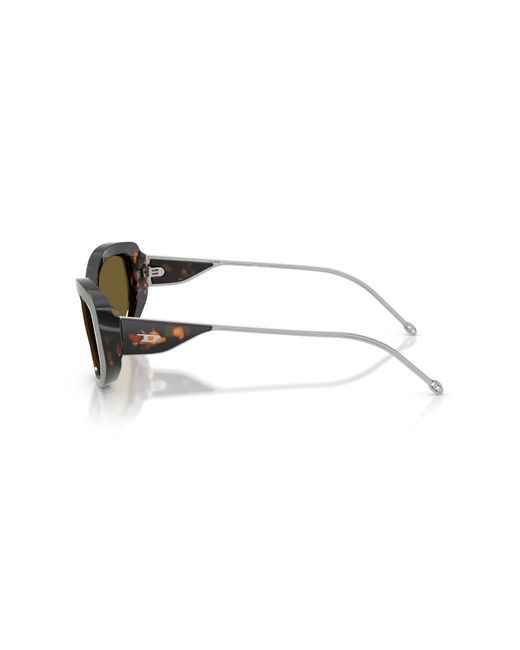 DIESEL Black Sunglass Dl2001mu