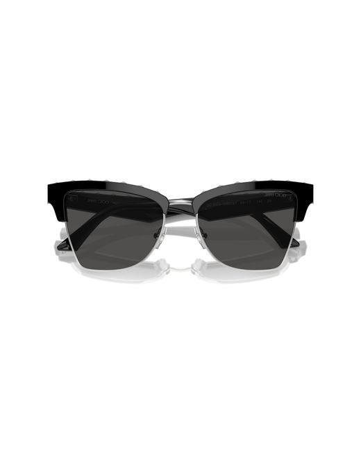 Jimmy Choo Black Sunglass Jc5014