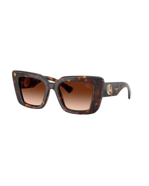Burberry Black Sunglasses Be4476F