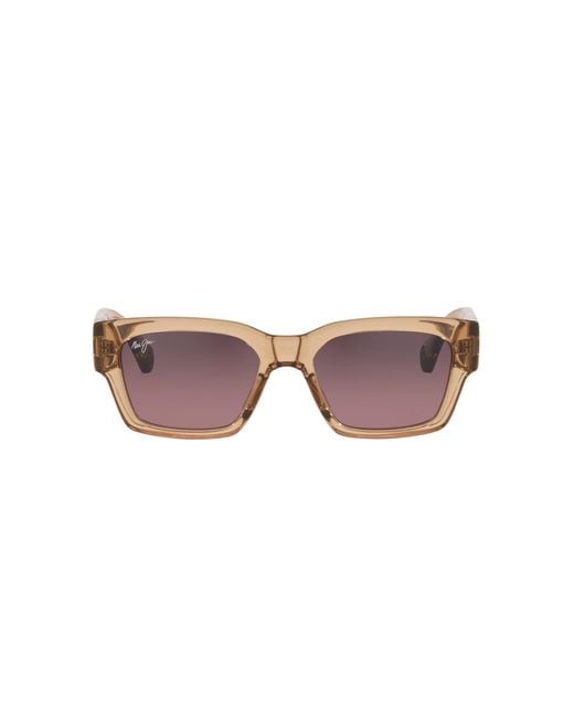Maui Jim Black Sunglass Mj0642s for men