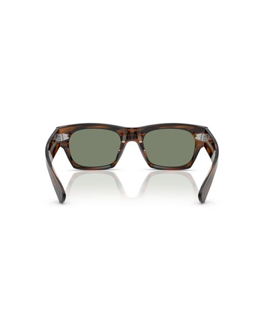 Oliver Peoples Black Sunglass Ov5514su Kasdan 18k