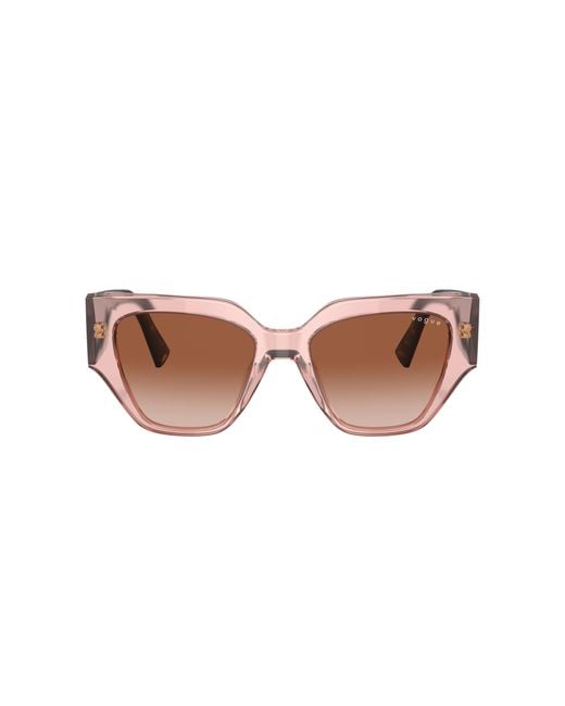 Vogue Eyewear Black Sunglass Vo5409s